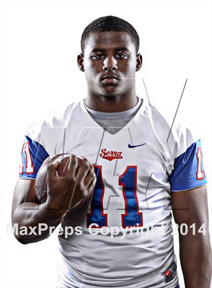 Thumbnail 1 in Serra (2014 Preseason Top 25 Photo Shoot) photogallery.