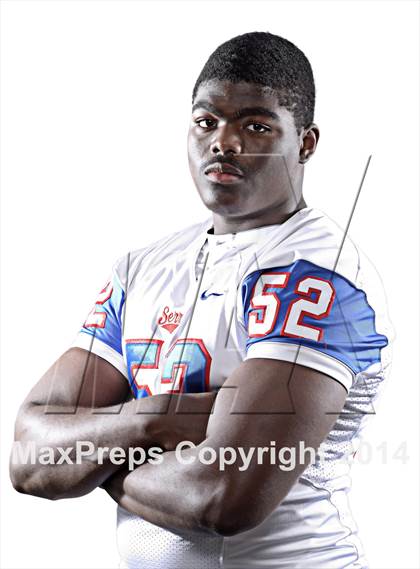 Thumbnail 3 in Serra (2014 Preseason Top 25 Photo Shoot) photogallery.