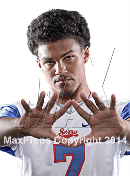 Thumbnail 2 in Serra (2014 Preseason Top 25 Photo Shoot) photogallery.