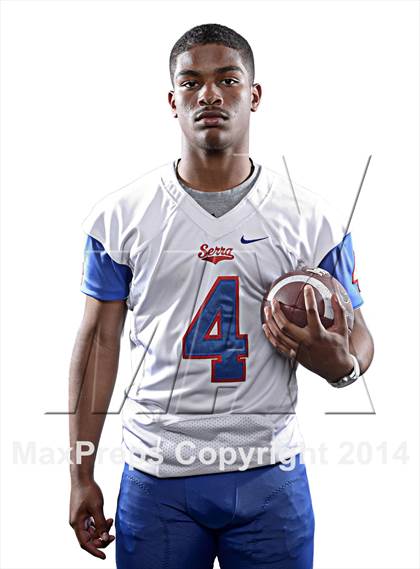 Thumbnail 2 in Serra (2014 Preseason Top 25 Photo Shoot) photogallery.