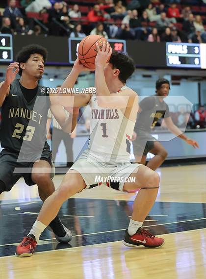 Thumbnail 3 in Byram Hills vs. Nanuet (NYSPHSAA Section 1 Class A Semifinal photogallery.