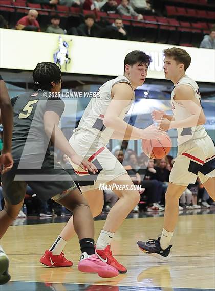 Thumbnail 1 in Byram Hills vs. Nanuet (NYSPHSAA Section 1 Class A Semifinal photogallery.