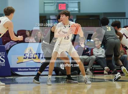 Thumbnail 2 in Byram Hills vs. Nanuet (NYSPHSAA Section 1 Class A Semifinal photogallery.