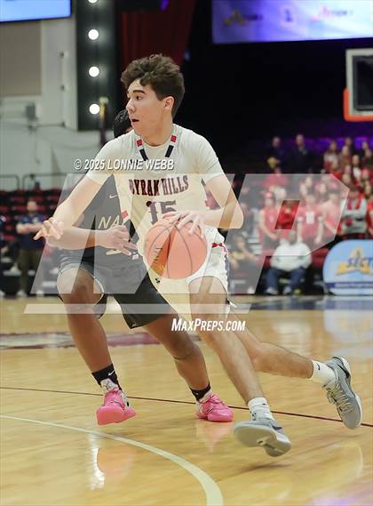 Thumbnail 1 in Byram Hills vs. Nanuet (NYSPHSAA Section 1 Class A Semifinal photogallery.