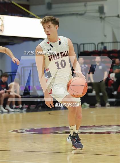 Thumbnail 3 in Byram Hills vs. Nanuet (NYSPHSAA Section 1 Class A Semifinal photogallery.