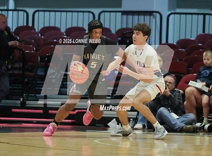Thumbnail 3 in Byram Hills vs. Nanuet (NYSPHSAA Section 1 Class A Semifinal photogallery.