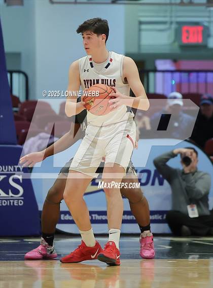 Thumbnail 3 in Byram Hills vs. Nanuet (NYSPHSAA Section 1 Class A Semifinal photogallery.