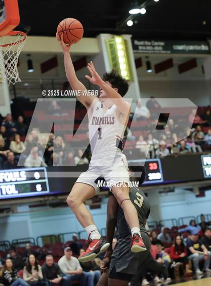 Thumbnail 1 in Byram Hills vs. Nanuet (NYSPHSAA Section 1 Class A Semifinal photogallery.