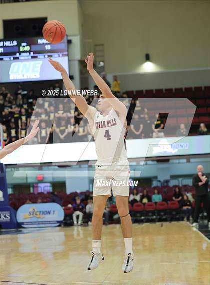 Thumbnail 2 in Byram Hills vs. Nanuet (NYSPHSAA Section 1 Class A Semifinal photogallery.