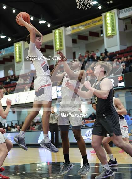 Thumbnail 1 in Byram Hills vs. Nanuet (NYSPHSAA Section 1 Class A Semifinal photogallery.