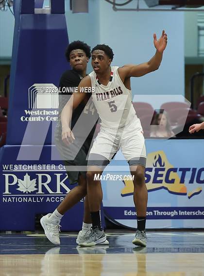 Thumbnail 1 in Byram Hills vs. Nanuet (NYSPHSAA Section 1 Class A Semifinal photogallery.