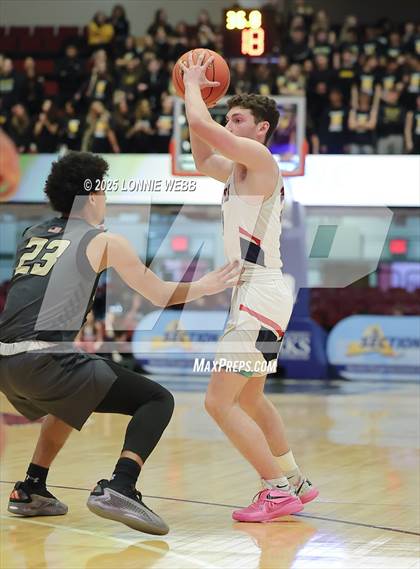 Thumbnail 1 in Byram Hills vs. Nanuet (NYSPHSAA Section 1 Class A Semifinal photogallery.