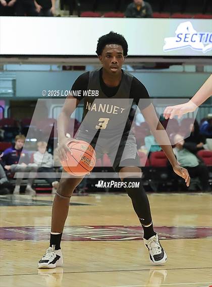 Thumbnail 3 in Byram Hills vs. Nanuet (NYSPHSAA Section 1 Class A Semifinal photogallery.