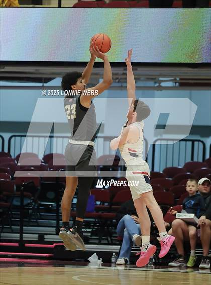 Thumbnail 3 in Byram Hills vs. Nanuet (NYSPHSAA Section 1 Class A Semifinal photogallery.