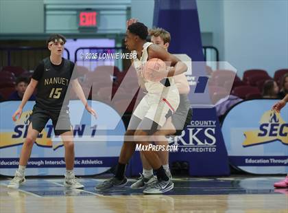 Thumbnail 1 in Byram Hills vs. Nanuet (NYSPHSAA Section 1 Class A Semifinal photogallery.