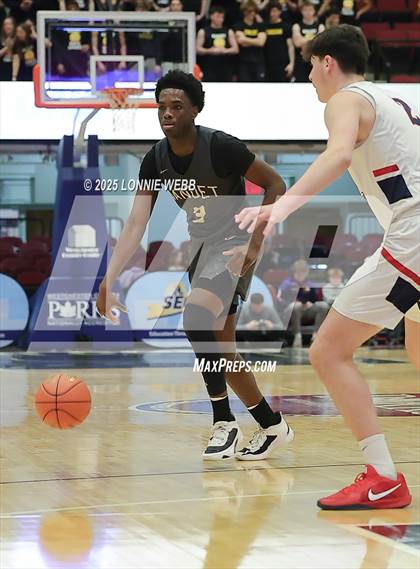 Thumbnail 2 in Byram Hills vs. Nanuet (NYSPHSAA Section 1 Class A Semifinal photogallery.