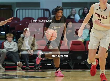 Thumbnail 1 in Byram Hills vs. Nanuet (NYSPHSAA Section 1 Class A Semifinal photogallery.