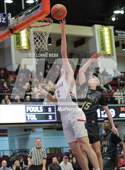 Thumbnail 1 in Byram Hills vs. Nanuet (NYSPHSAA Section 1 Class A Semifinal photogallery.