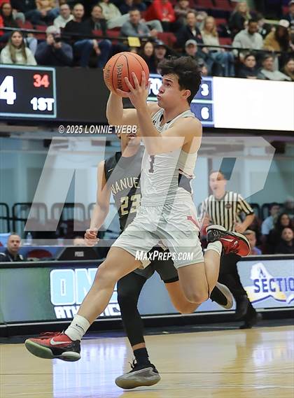 Thumbnail 3 in Byram Hills vs. Nanuet (NYSPHSAA Section 1 Class A Semifinal photogallery.