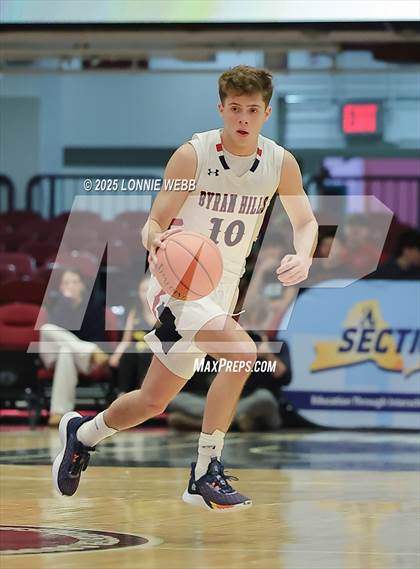 Thumbnail 2 in Byram Hills vs. Nanuet (NYSPHSAA Section 1 Class A Semifinal photogallery.