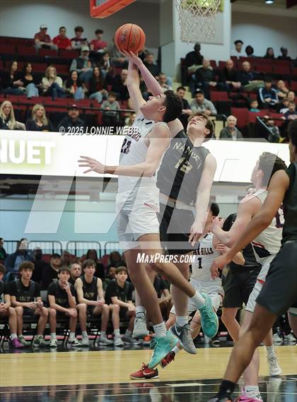 Thumbnail 1 in Byram Hills vs. Nanuet (NYSPHSAA Section 1 Class A Semifinal photogallery.