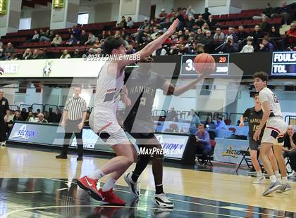 Thumbnail 3 in Byram Hills vs. Nanuet (NYSPHSAA Section 1 Class A Semifinal photogallery.