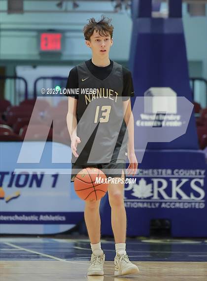 Thumbnail 1 in Byram Hills vs. Nanuet (NYSPHSAA Section 1 Class A Semifinal photogallery.