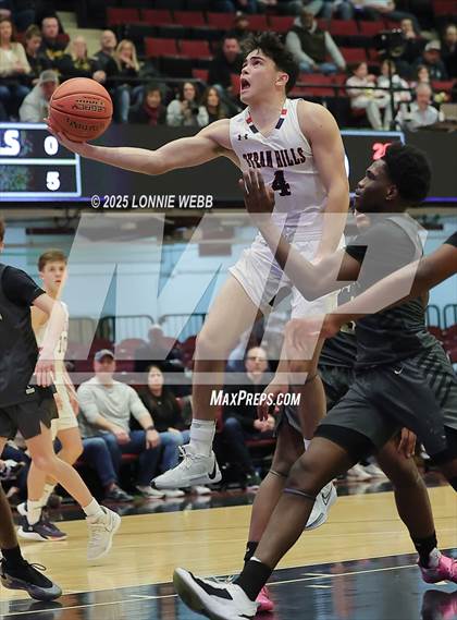 Thumbnail 3 in Byram Hills vs. Nanuet (NYSPHSAA Section 1 Class A Semifinal photogallery.