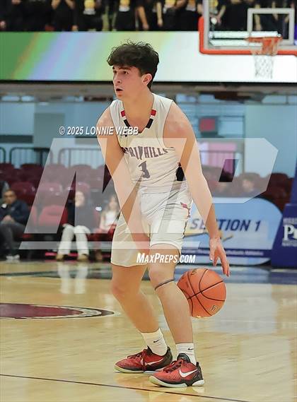 Thumbnail 3 in Byram Hills vs. Nanuet (NYSPHSAA Section 1 Class A Semifinal photogallery.