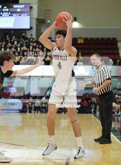 Thumbnail 3 in Byram Hills vs. Nanuet (NYSPHSAA Section 1 Class A Semifinal photogallery.
