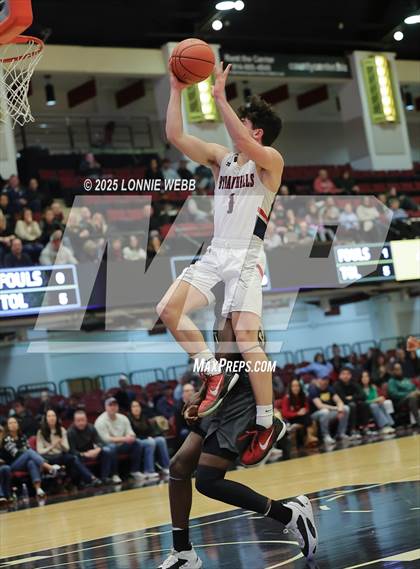 Thumbnail 3 in Byram Hills vs. Nanuet (NYSPHSAA Section 1 Class A Semifinal photogallery.