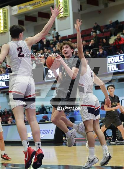 Thumbnail 2 in Byram Hills vs. Nanuet (NYSPHSAA Section 1 Class A Semifinal photogallery.