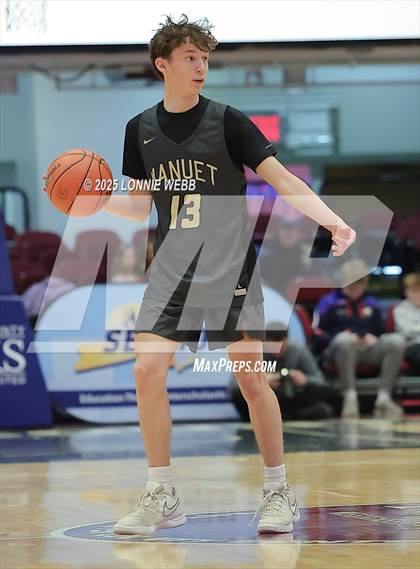 Thumbnail 3 in Byram Hills vs. Nanuet (NYSPHSAA Section 1 Class A Semifinal photogallery.