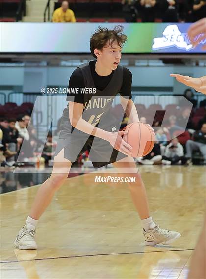 Thumbnail 3 in Byram Hills vs. Nanuet (NYSPHSAA Section 1 Class A Semifinal photogallery.