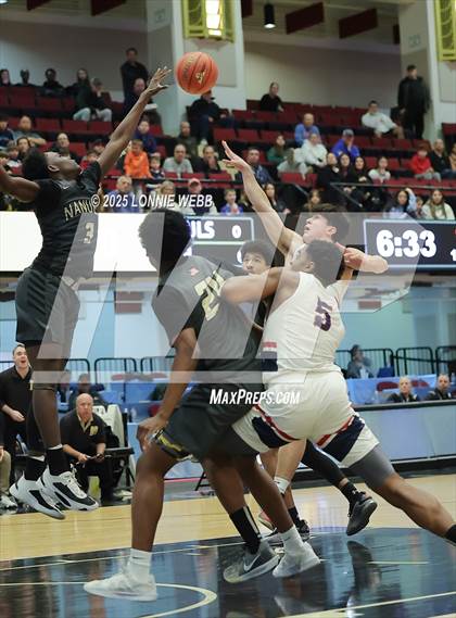 Thumbnail 1 in Byram Hills vs. Nanuet (NYSPHSAA Section 1 Class A Semifinal photogallery.