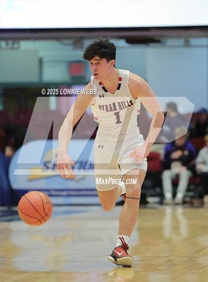 Thumbnail 2 in Byram Hills vs. Nanuet (NYSPHSAA Section 1 Class A Semifinal photogallery.