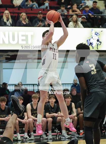 Thumbnail 2 in Byram Hills vs. Nanuet (NYSPHSAA Section 1 Class A Semifinal photogallery.