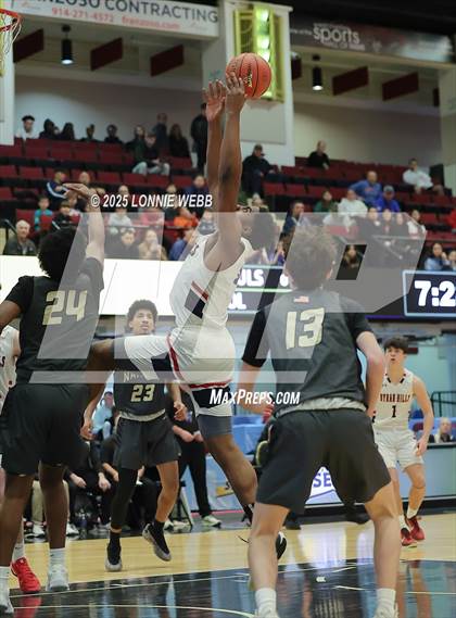Thumbnail 1 in Byram Hills vs. Nanuet (NYSPHSAA Section 1 Class A Semifinal photogallery.