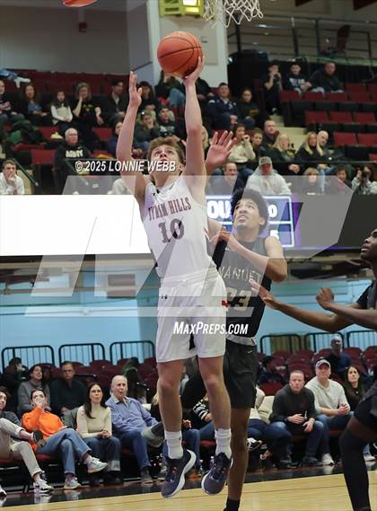 Thumbnail 2 in Byram Hills vs. Nanuet (NYSPHSAA Section 1 Class A Semifinal photogallery.