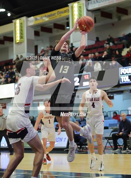 Thumbnail 1 in Byram Hills vs. Nanuet (NYSPHSAA Section 1 Class A Semifinal photogallery.