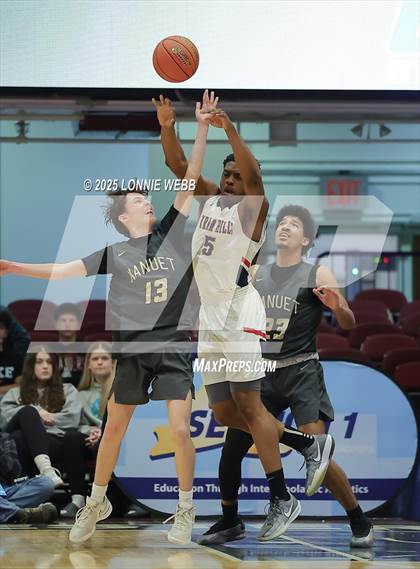Thumbnail 3 in Byram Hills vs. Nanuet (NYSPHSAA Section 1 Class A Semifinal photogallery.