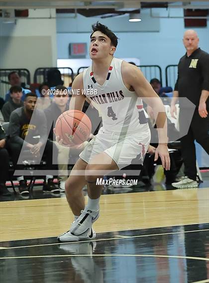 Thumbnail 3 in Byram Hills vs. Nanuet (NYSPHSAA Section 1 Class A Semifinal photogallery.