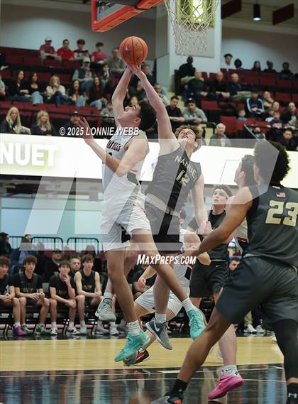 Thumbnail 2 in Byram Hills vs. Nanuet (NYSPHSAA Section 1 Class A Semifinal photogallery.