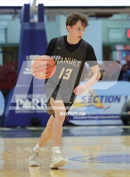 Thumbnail 1 in Byram Hills vs. Nanuet (NYSPHSAA Section 1 Class A Semifinal photogallery.
