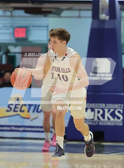 Thumbnail 3 in Byram Hills vs. Nanuet (NYSPHSAA Section 1 Class A Semifinal photogallery.