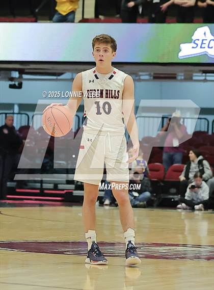 Thumbnail 3 in Byram Hills vs. Nanuet (NYSPHSAA Section 1 Class A Semifinal photogallery.