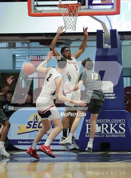 Thumbnail 1 in Byram Hills vs. Nanuet (NYSPHSAA Section 1 Class A Semifinal photogallery.