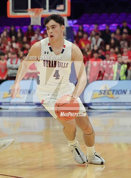 Thumbnail 1 in Byram Hills vs. Nanuet (NYSPHSAA Section 1 Class A Semifinal photogallery.