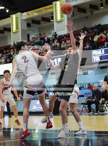 Thumbnail 1 in Byram Hills vs. Nanuet (NYSPHSAA Section 1 Class A Semifinal photogallery.