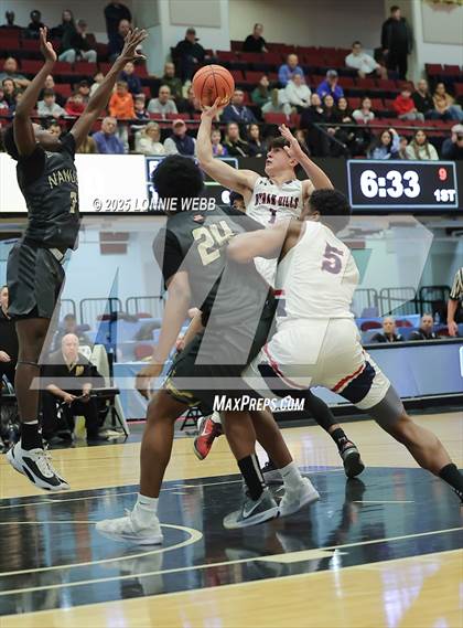 Thumbnail 3 in Byram Hills vs. Nanuet (NYSPHSAA Section 1 Class A Semifinal photogallery.